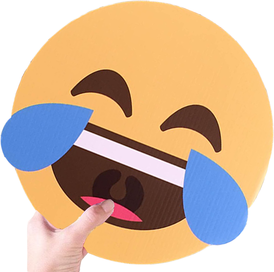 Laughing Mojigram