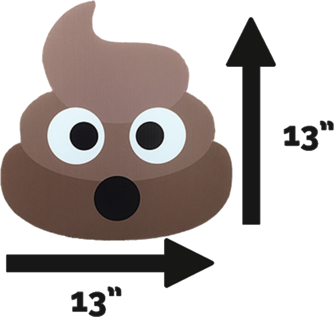 POOP Mojigram