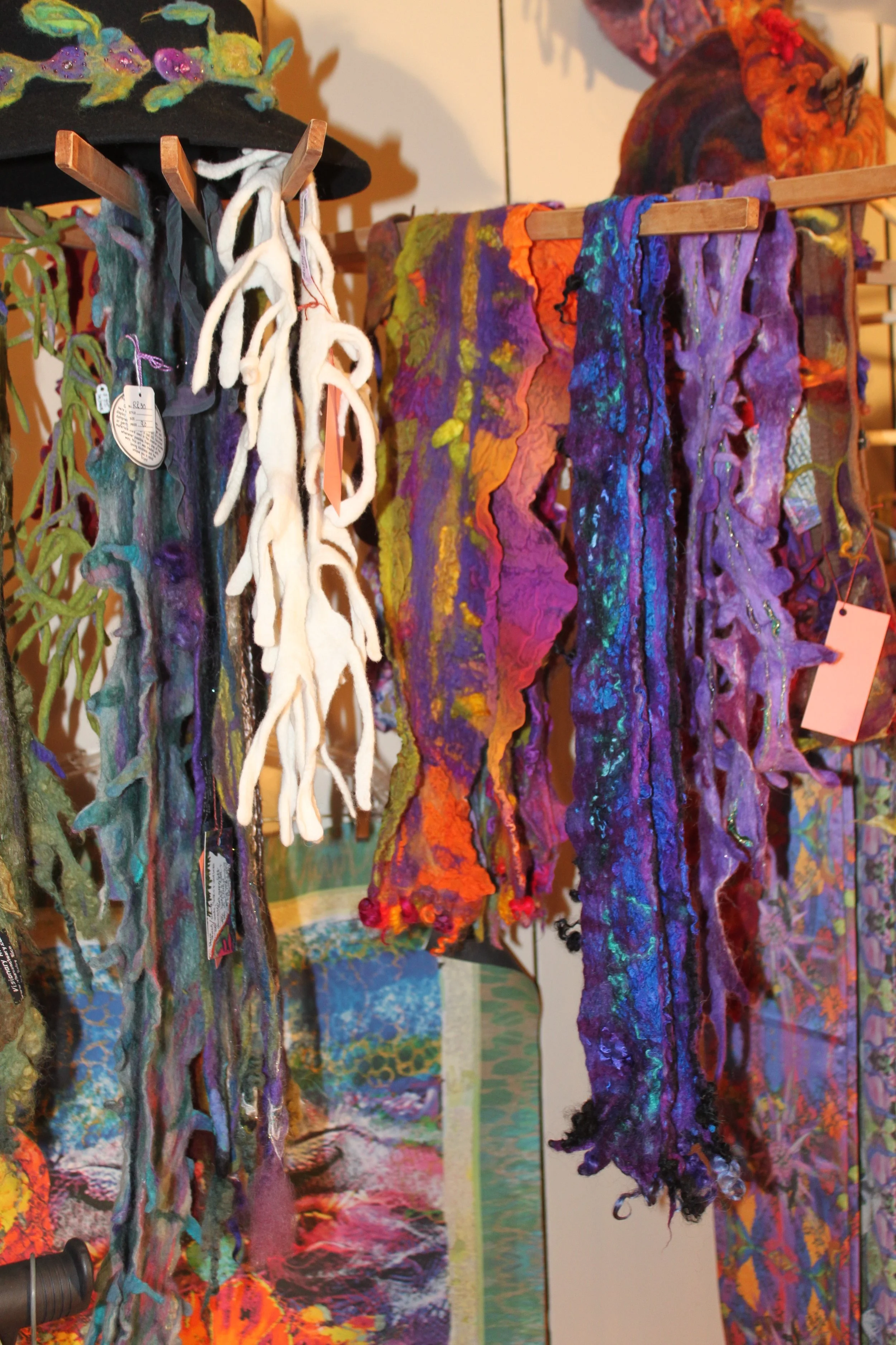 Assorted Scarves and Head wraps