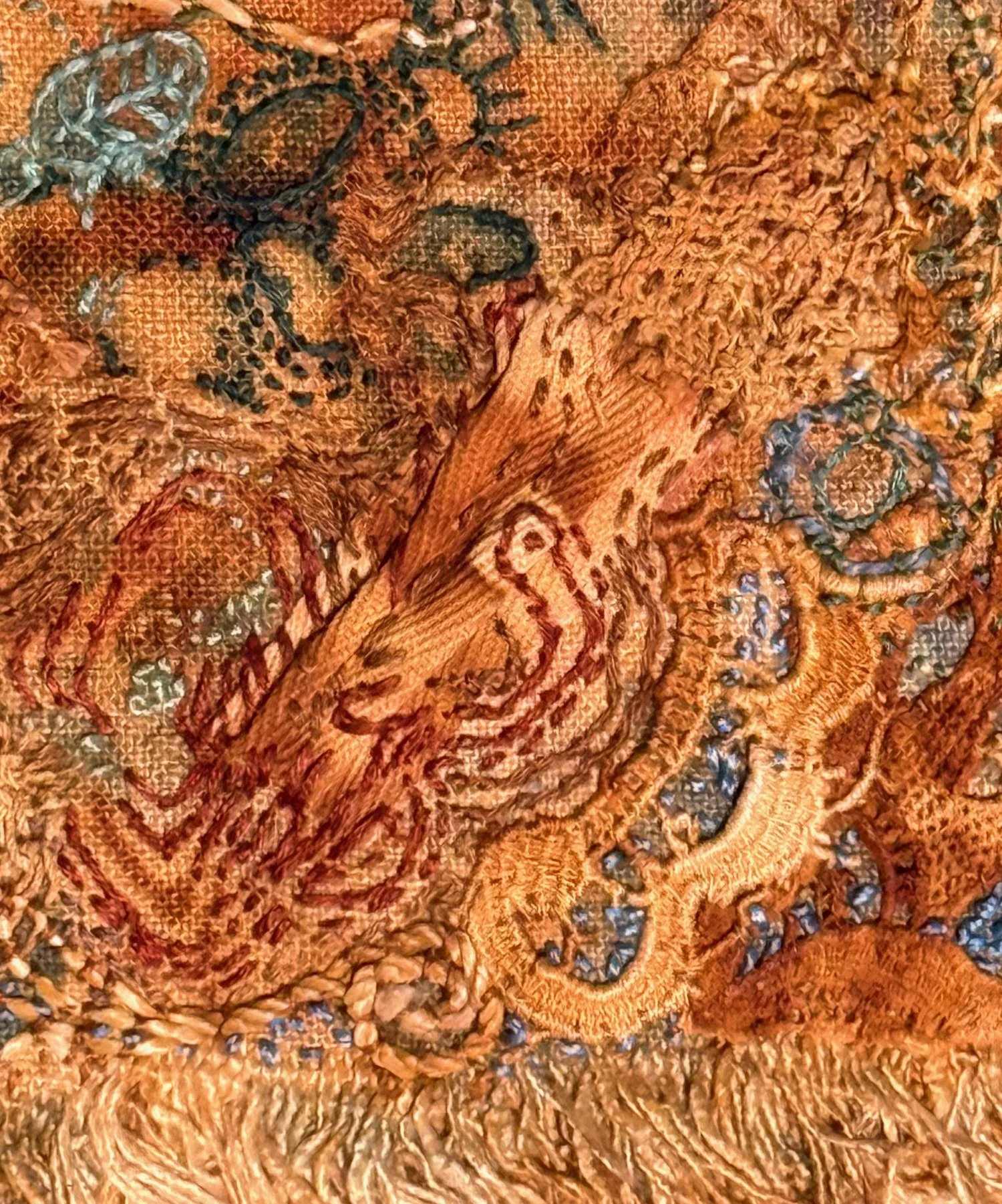 Fat Bird - (detail)