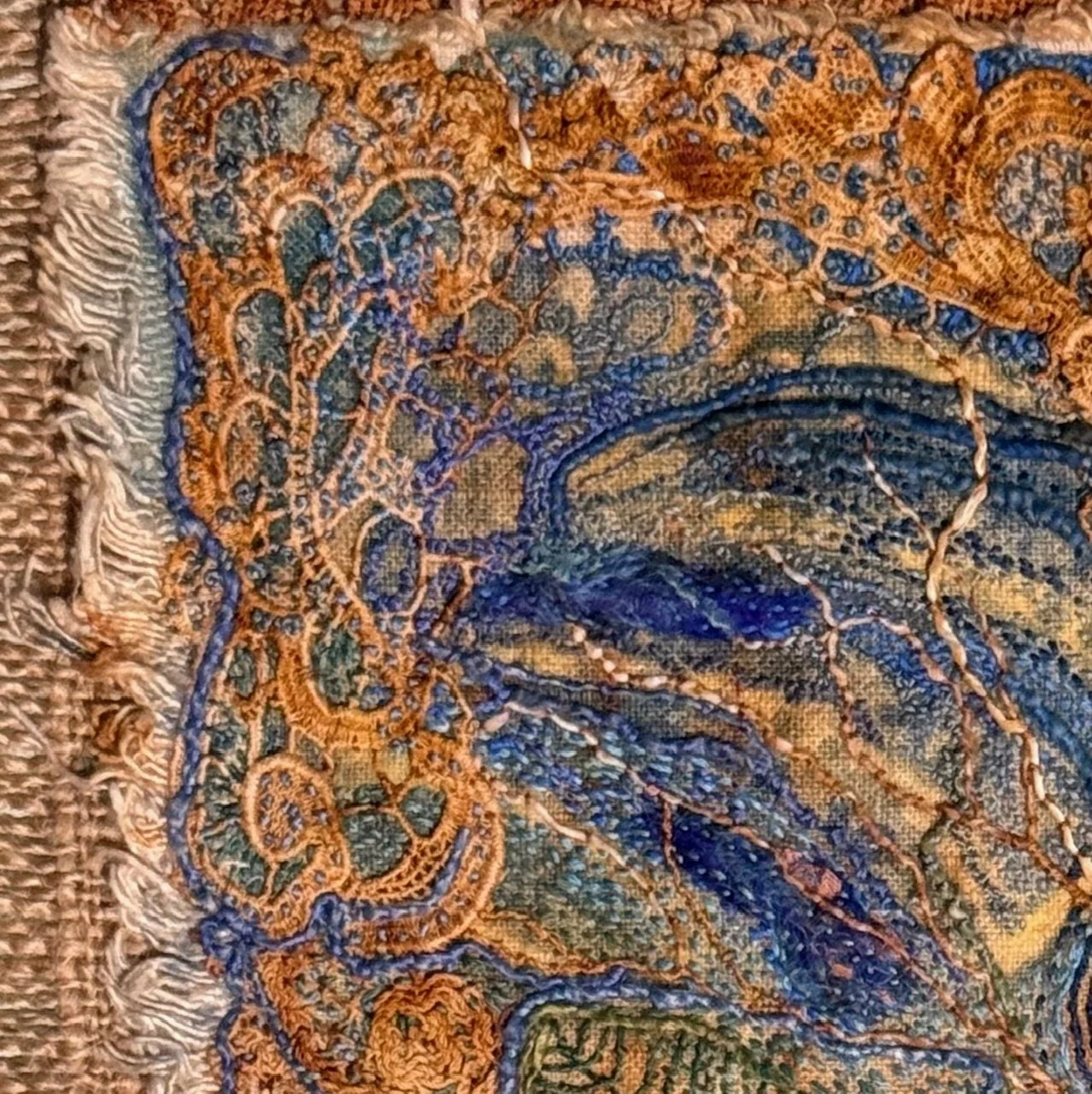 Fat Bird - (detail)