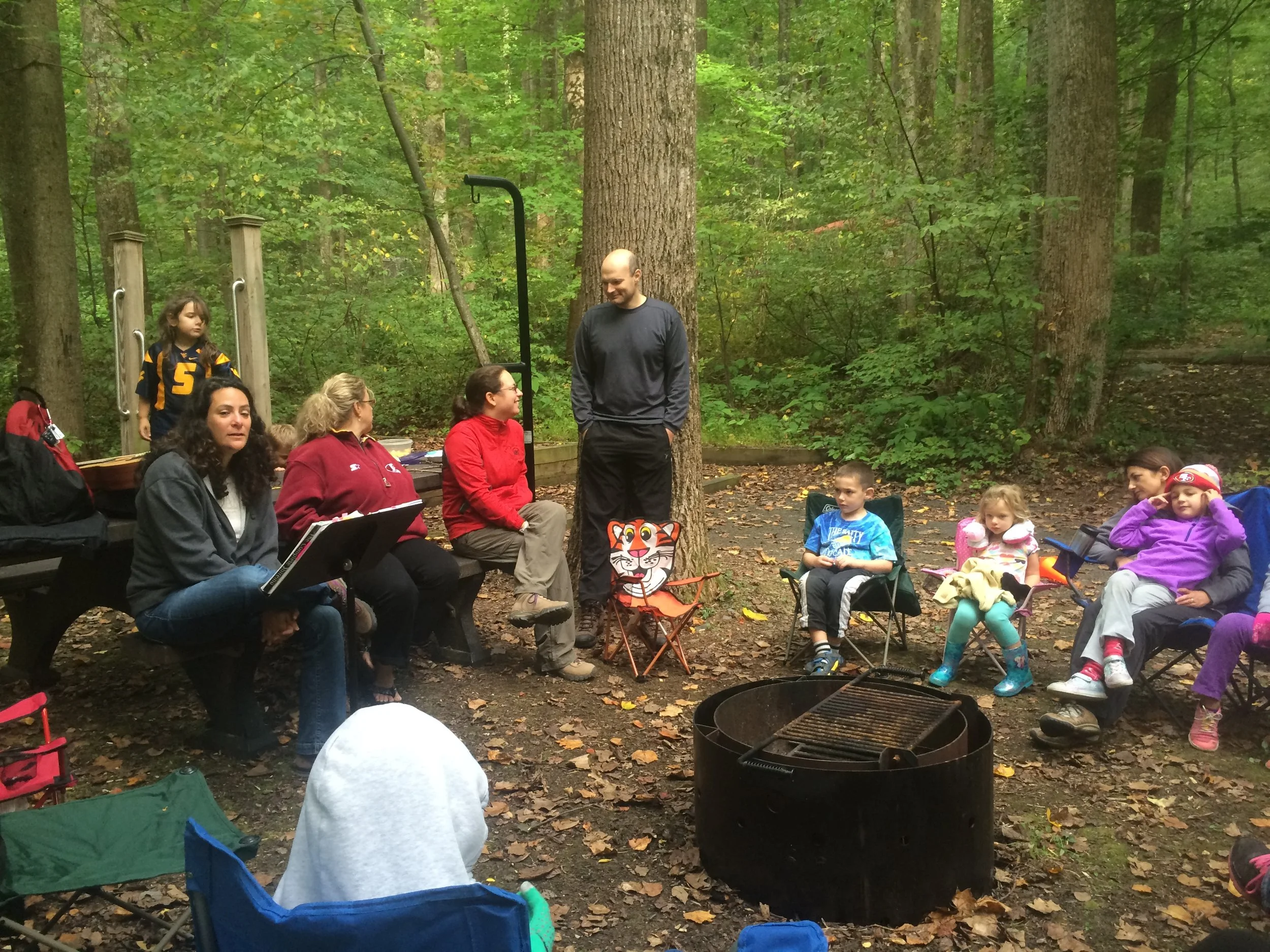 Sukkot Camping Trip