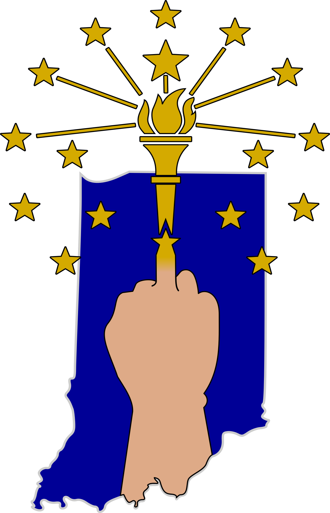 State Bird - Indiana Unisex T-Shirt