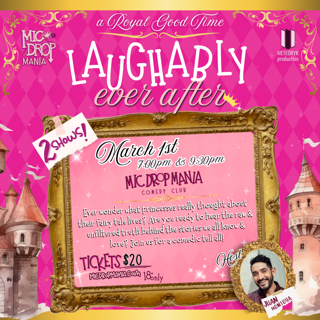 LAUGHABLY ever after: A Stand Up Special