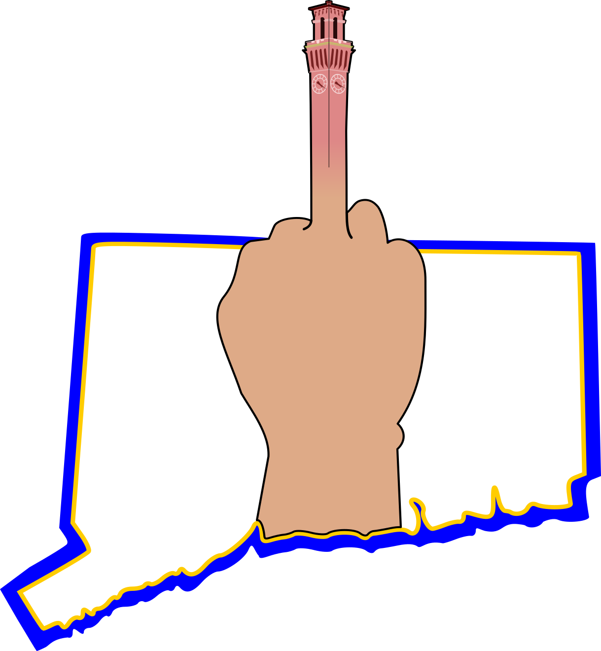 State Bird - Connecticut Unisex T-Shirt