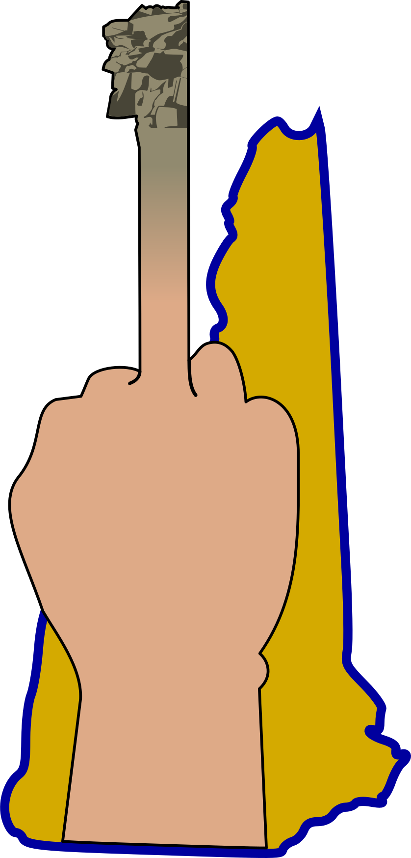 State Bird - New Hampshire Unisex T-Shirt