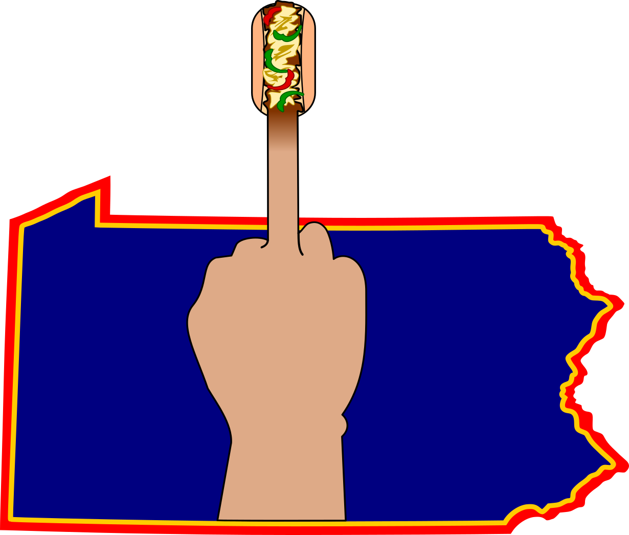 State Bird - Pennsylvania Unisex T-Shirt