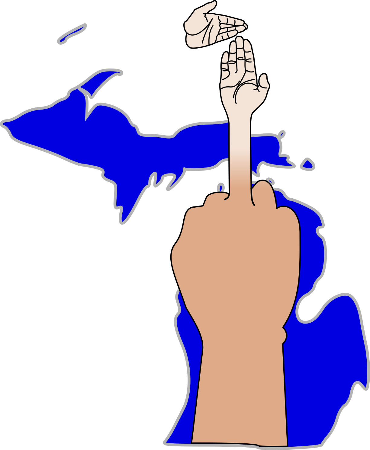 State Bird - Michigan Unisex T-Shirt