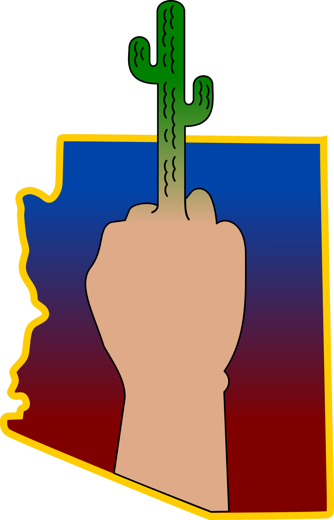 State Bird - Arizona Unisex T-Shirt