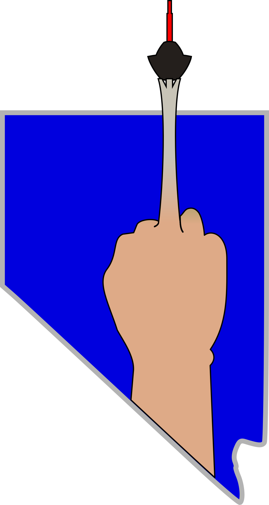 State Bird - Nevada Unisex T-Shirt