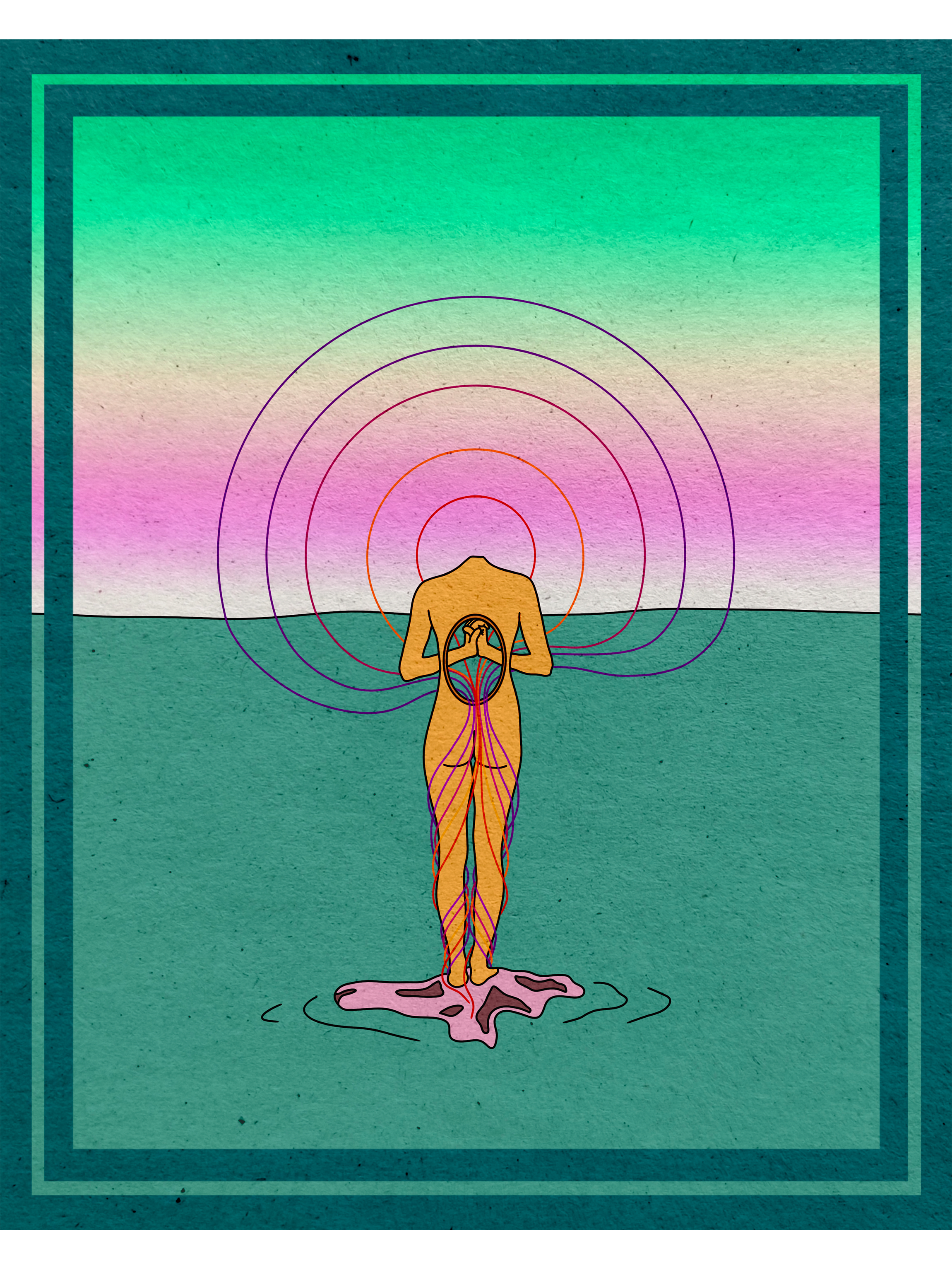 Look Out And See Within - Print