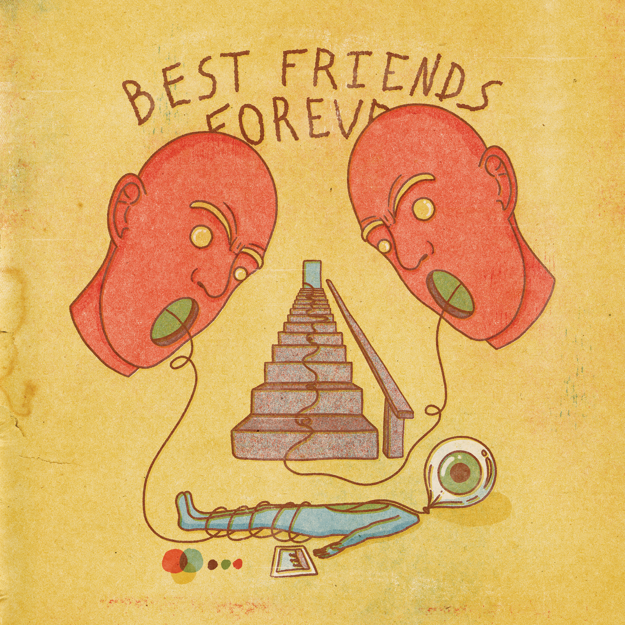 Best Friends Forev... - Print