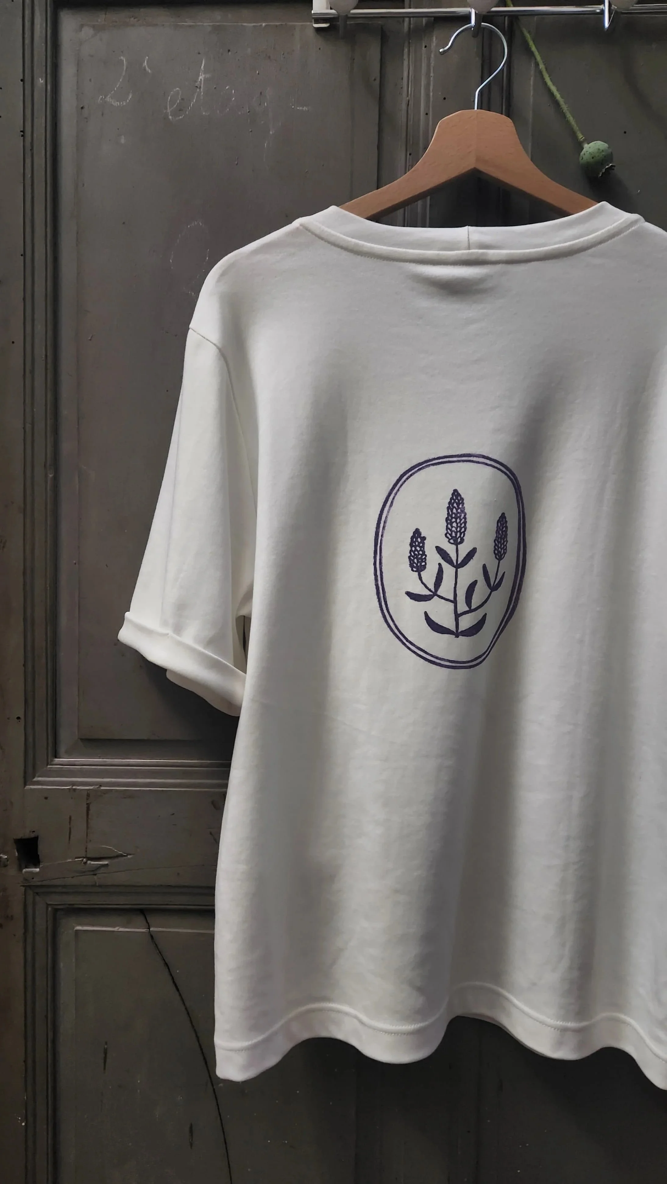 LUCILLE MAILLET X SAASH, T-shirts estampés