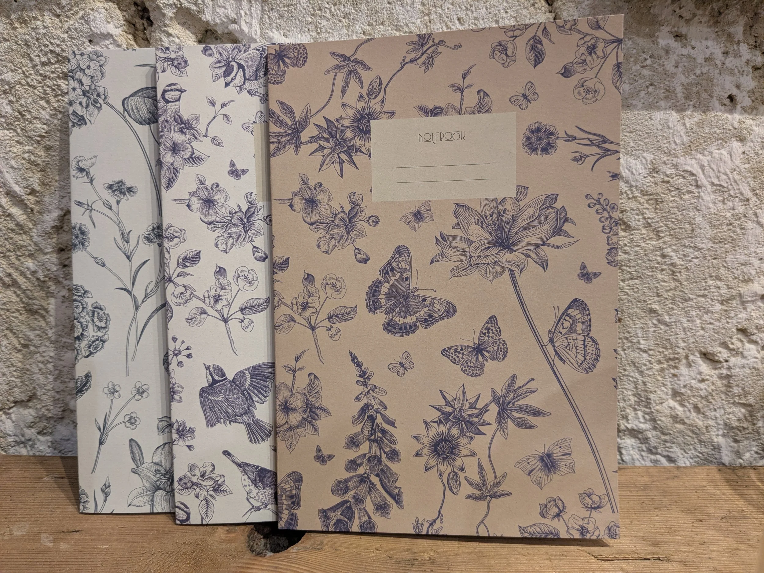 Carnets Birds & Butterflies