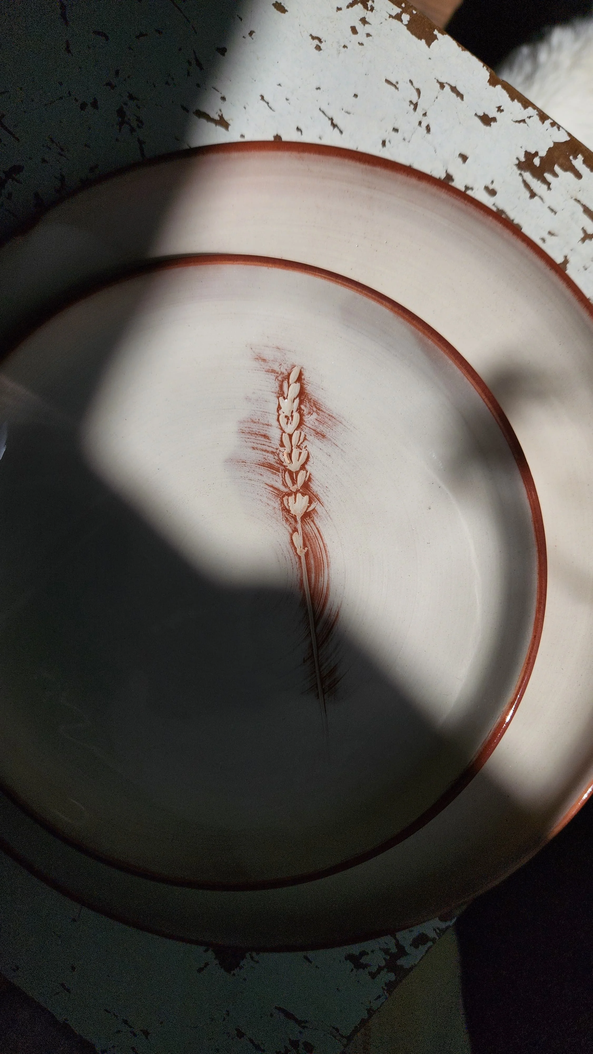 POTERIE DIEULEFIT X SAASH, Assiettes & Tasses.