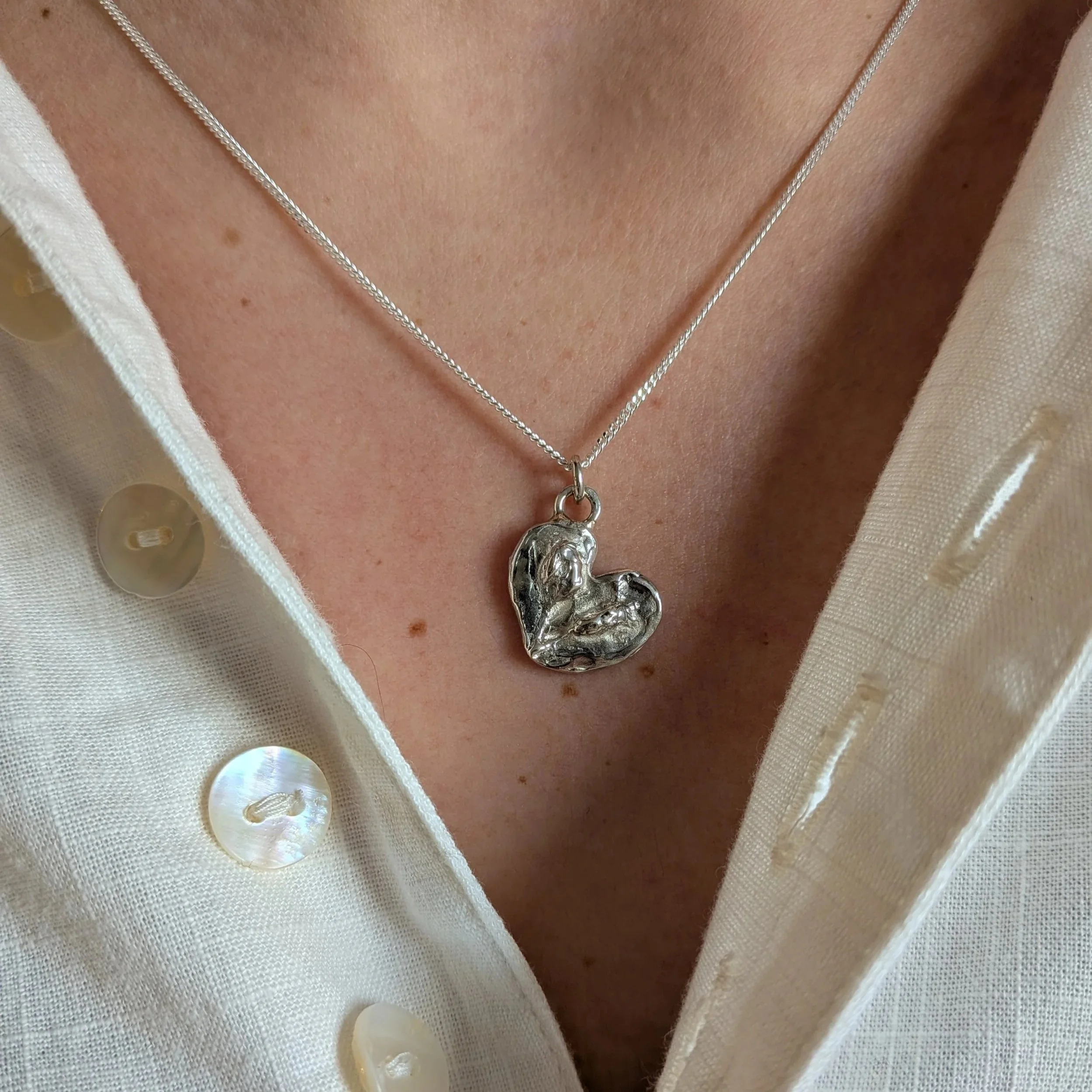 Mini cœur de Lavande