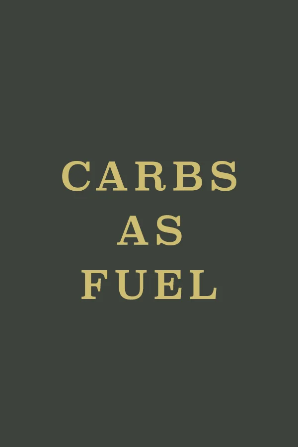 Healthy Body, Healthy Mind - Both Fueled by Carbohydrates