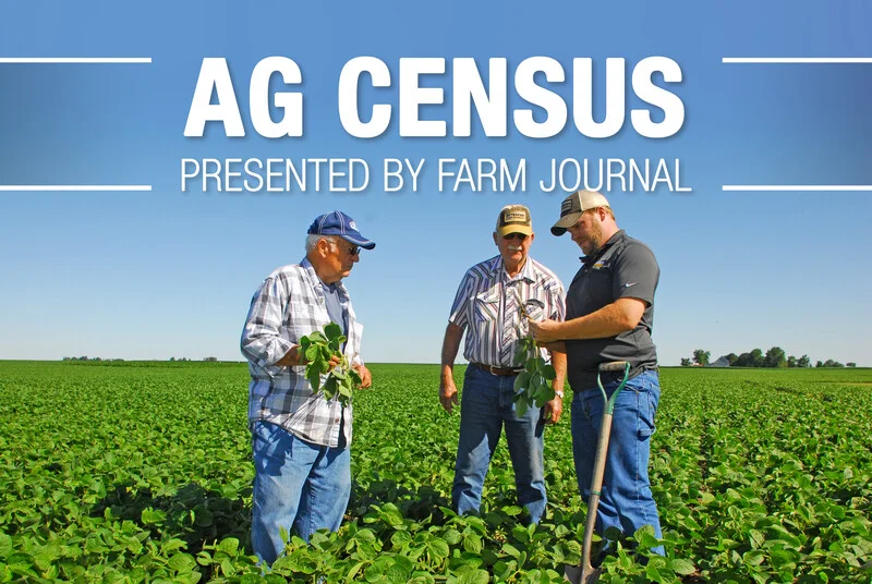 2017 Ag Census: Total Number Of U.S. Farms Declines 3%