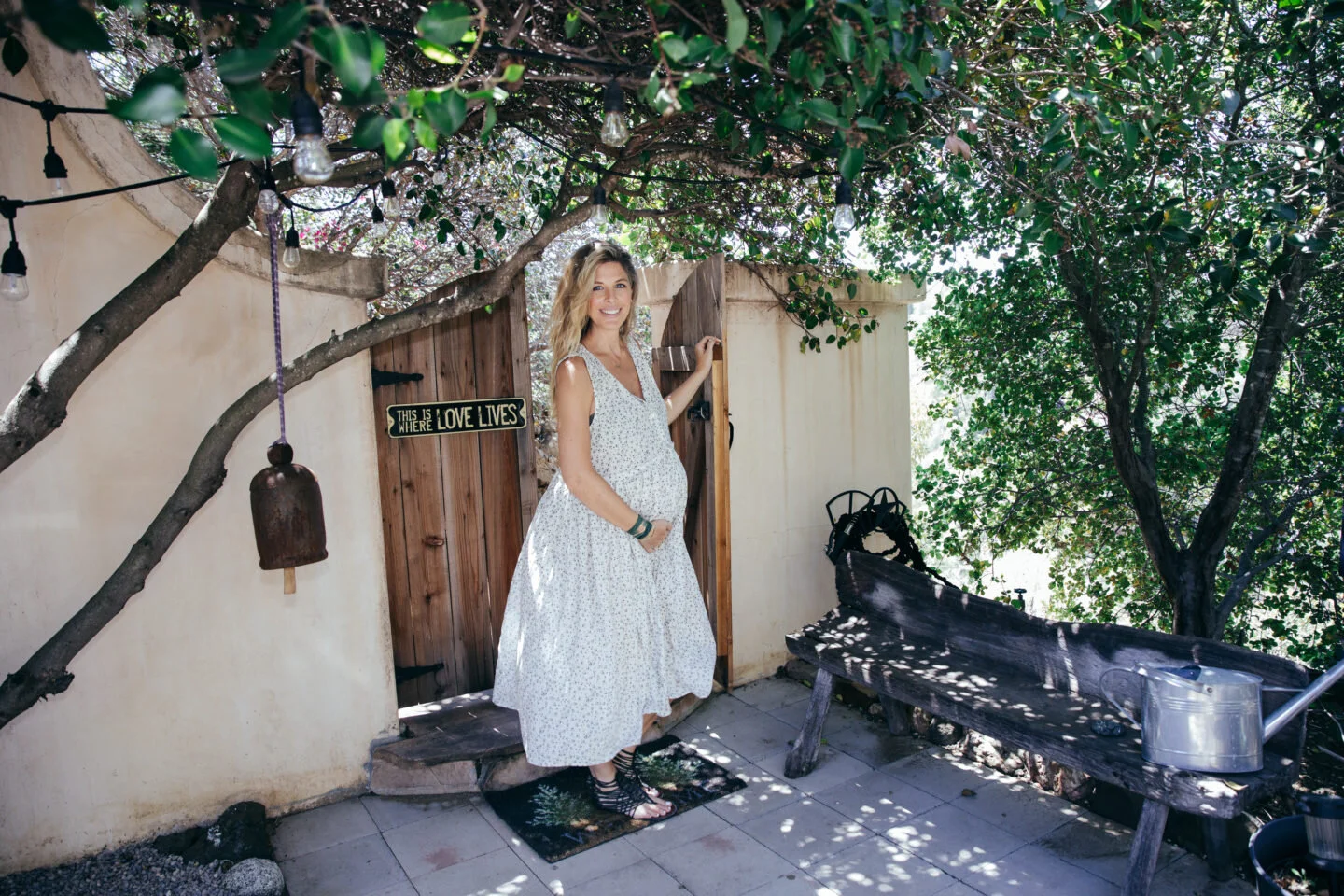 Wellness Guru Angi Fletcher On Pregnancy, Food, And Teens On the Internet