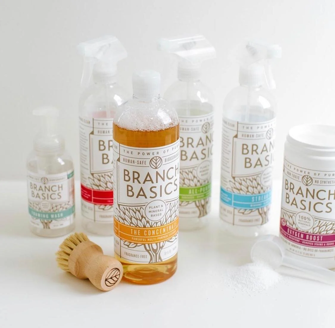 Non-Toxic Cleaning Options: What We Use in Our Home