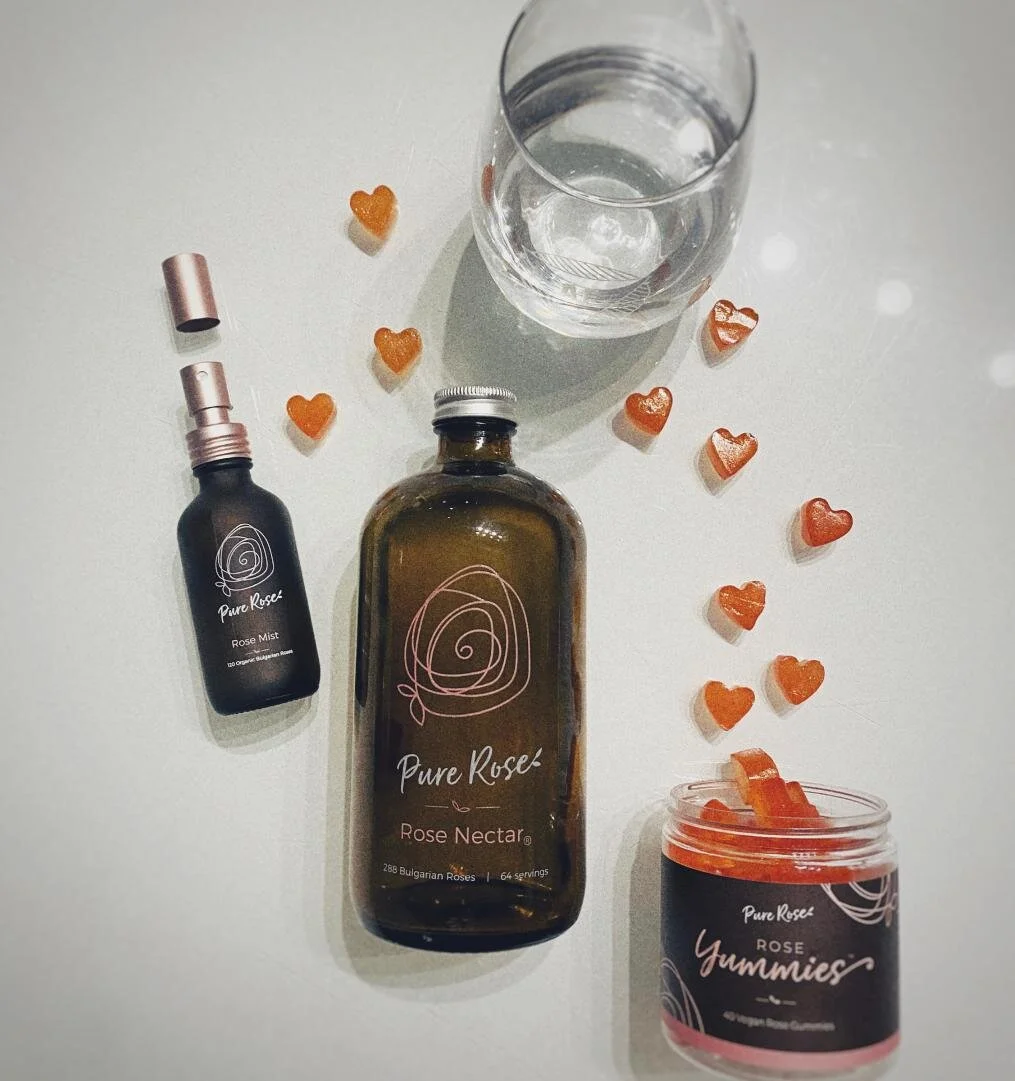 How to Raise Your Vibration and Fight Depression with Pure Rose Nectar