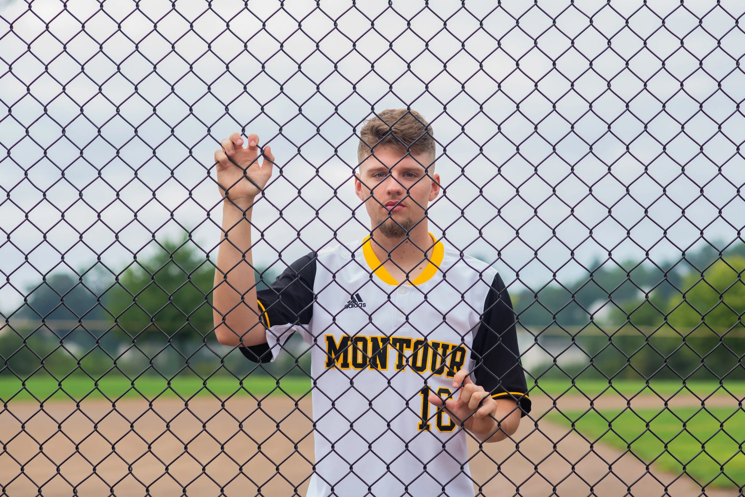 A Burkett Field Senior Session | Phil