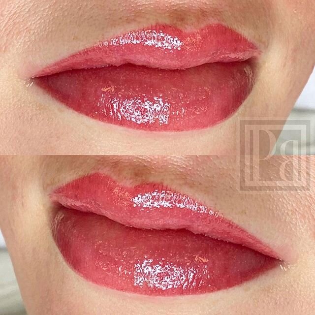 Luscious lips 👄 for this girl! 😍 will fade roughly 40% #lipblush #liptattoo 🌺 Spring special is available for one more week! 🌺

_____________________________________⁣⁣⁣⁣⁣________________

Lip blush is a permanent cosmetics procedure that can enha