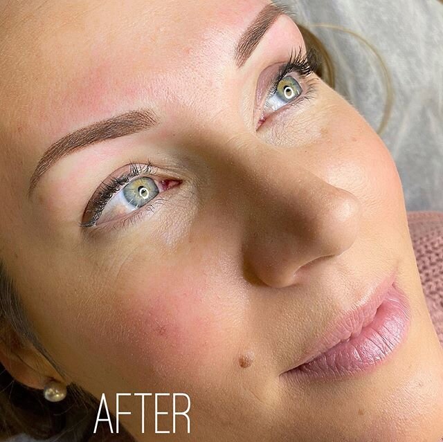 Still over here doin brows, just trying to work as long as we can. With heightened precautions of course. Stay safe! ✌🏼 #powderbrows 
_____________________________________⁣⁣⁣⁣⁣________________
For booking information:⁣⁣⁣⁣⁣
🌎: www.precisionbrows209.