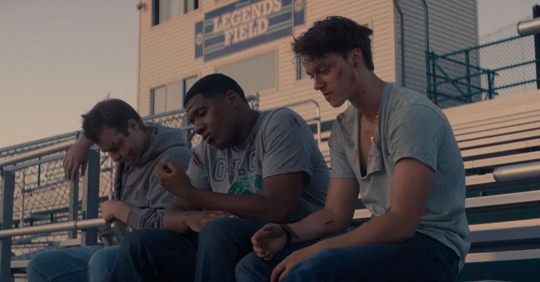  Ryan Ashton, Khalil Everage, Rudy Pankow 