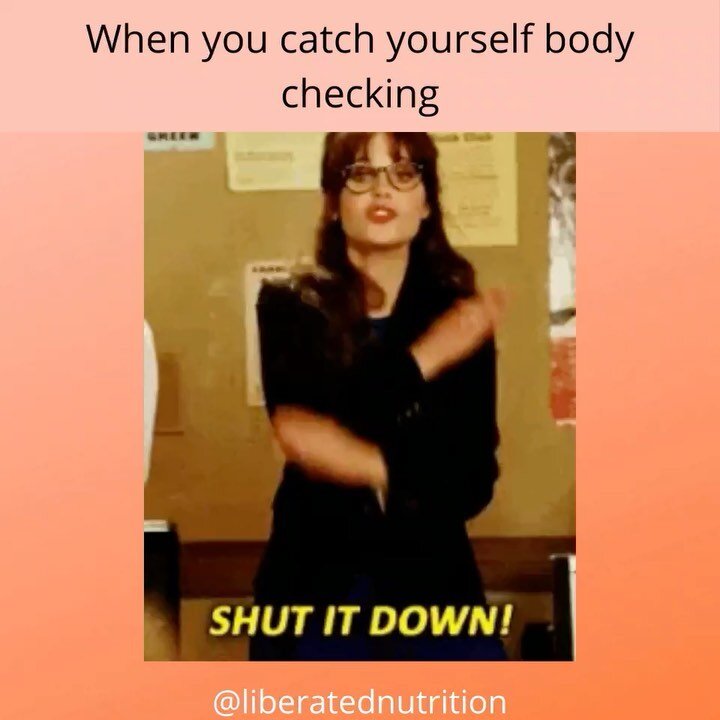 When your ED / disordered voice/ diet culture pops in, channel your inner Jessica Day and shut 👏 it 👏 down👏 

Time is too precious for that negativity 🧡