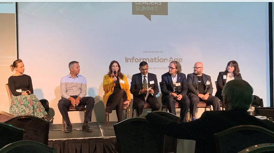 incuto CTO speaking at Tech Leaders Summit 2019