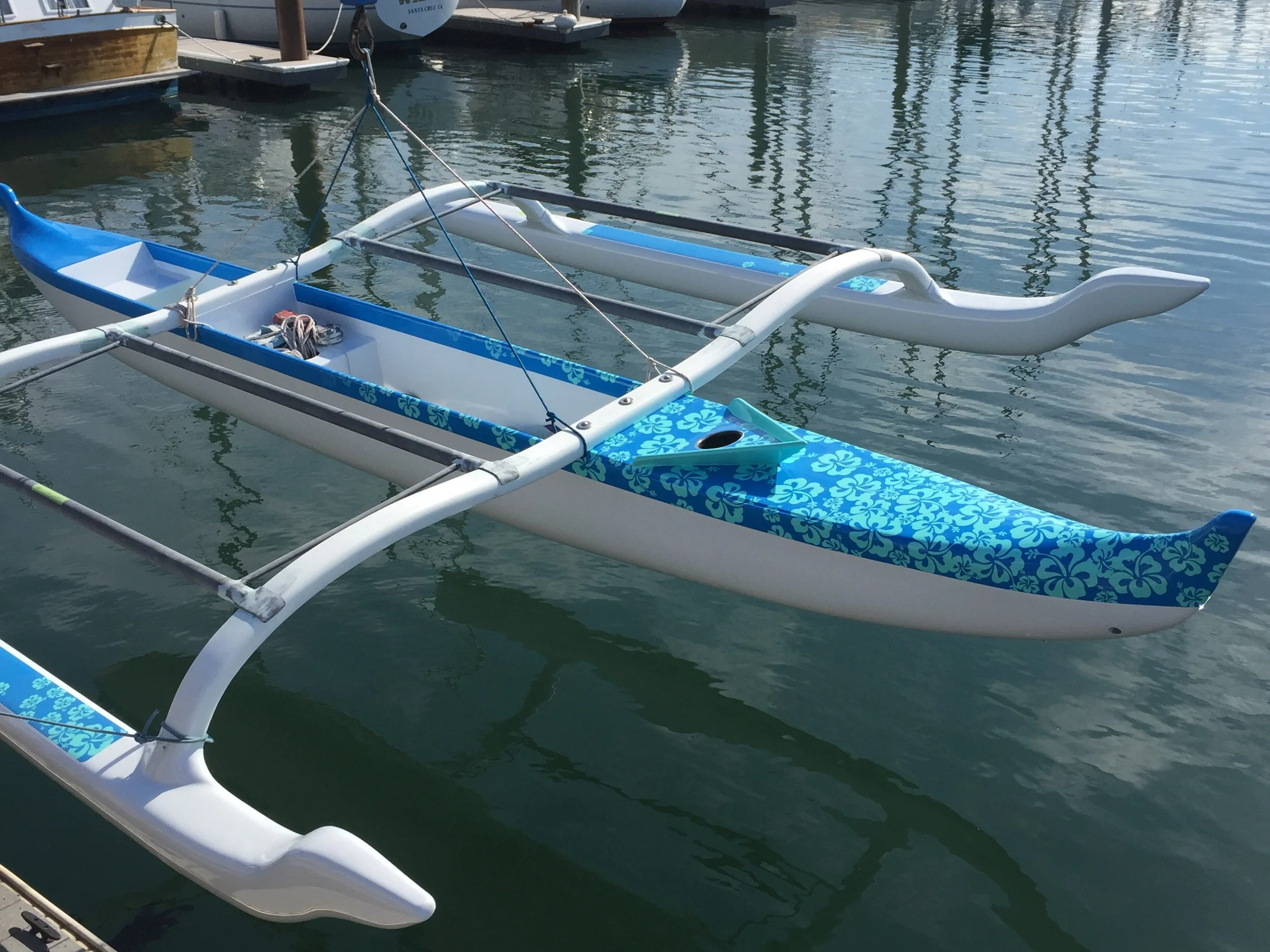 Hawaiian Sailing Canoe