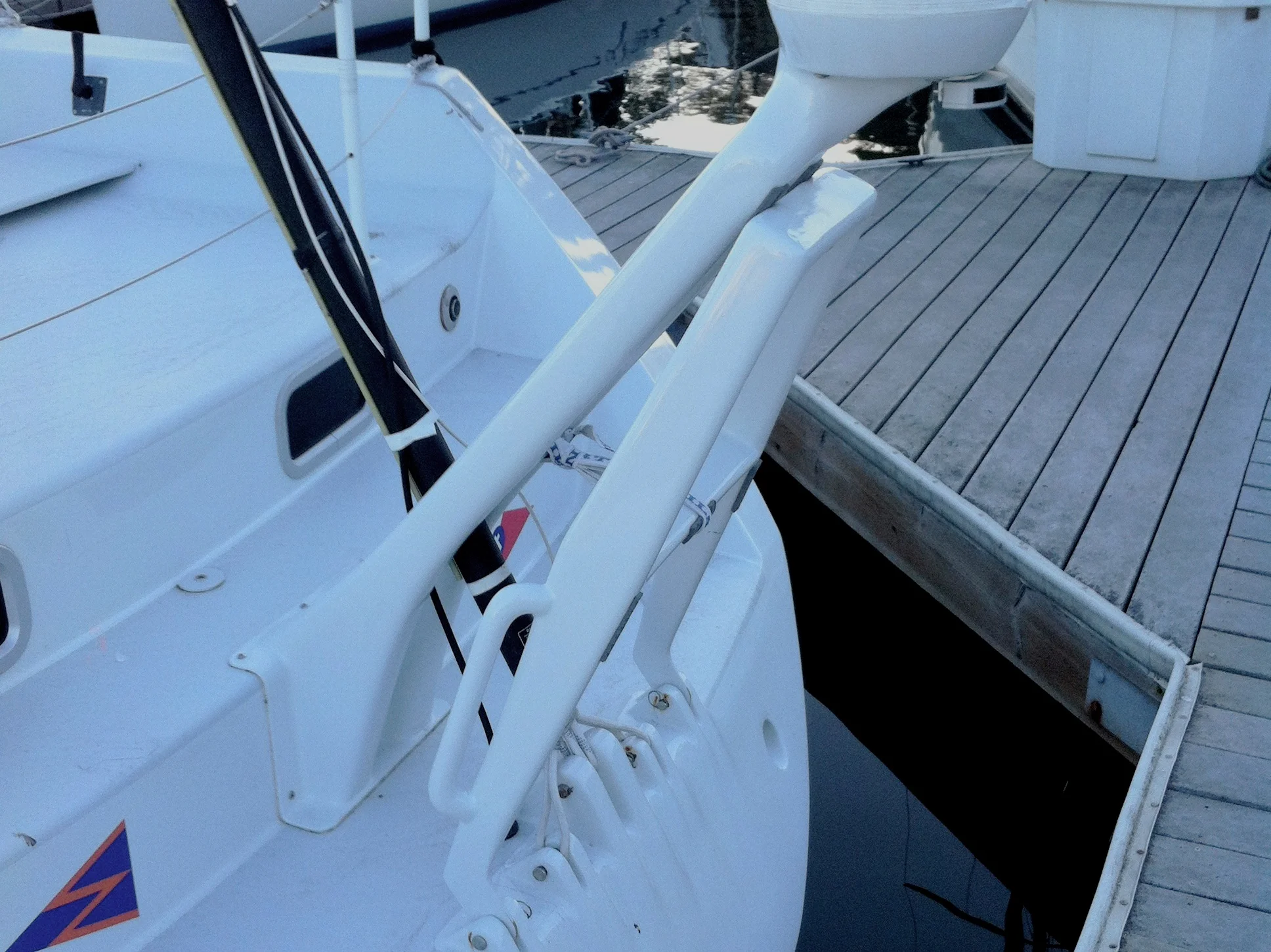 Folding Transom Ladder