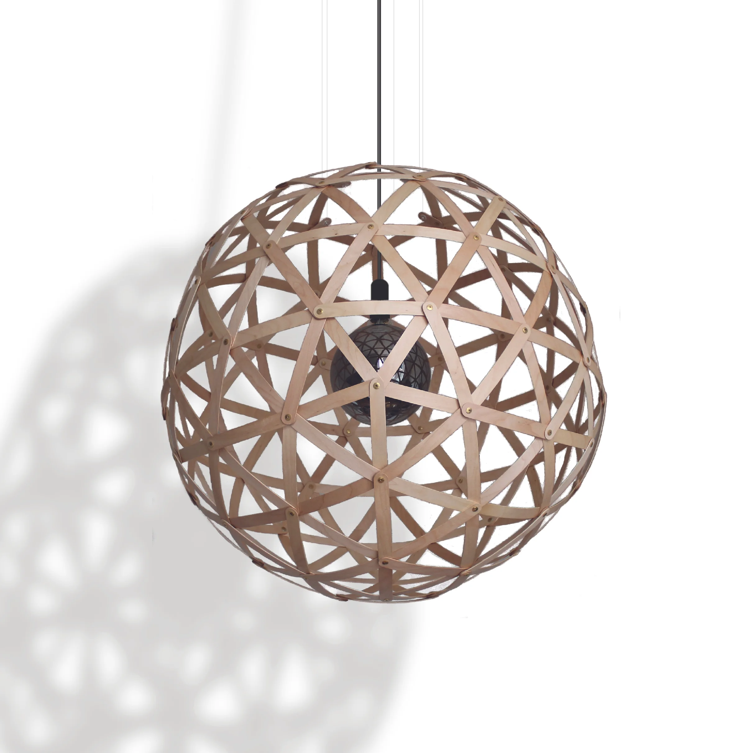 GEO900 Birch, Brass Fixings, Black Accessories