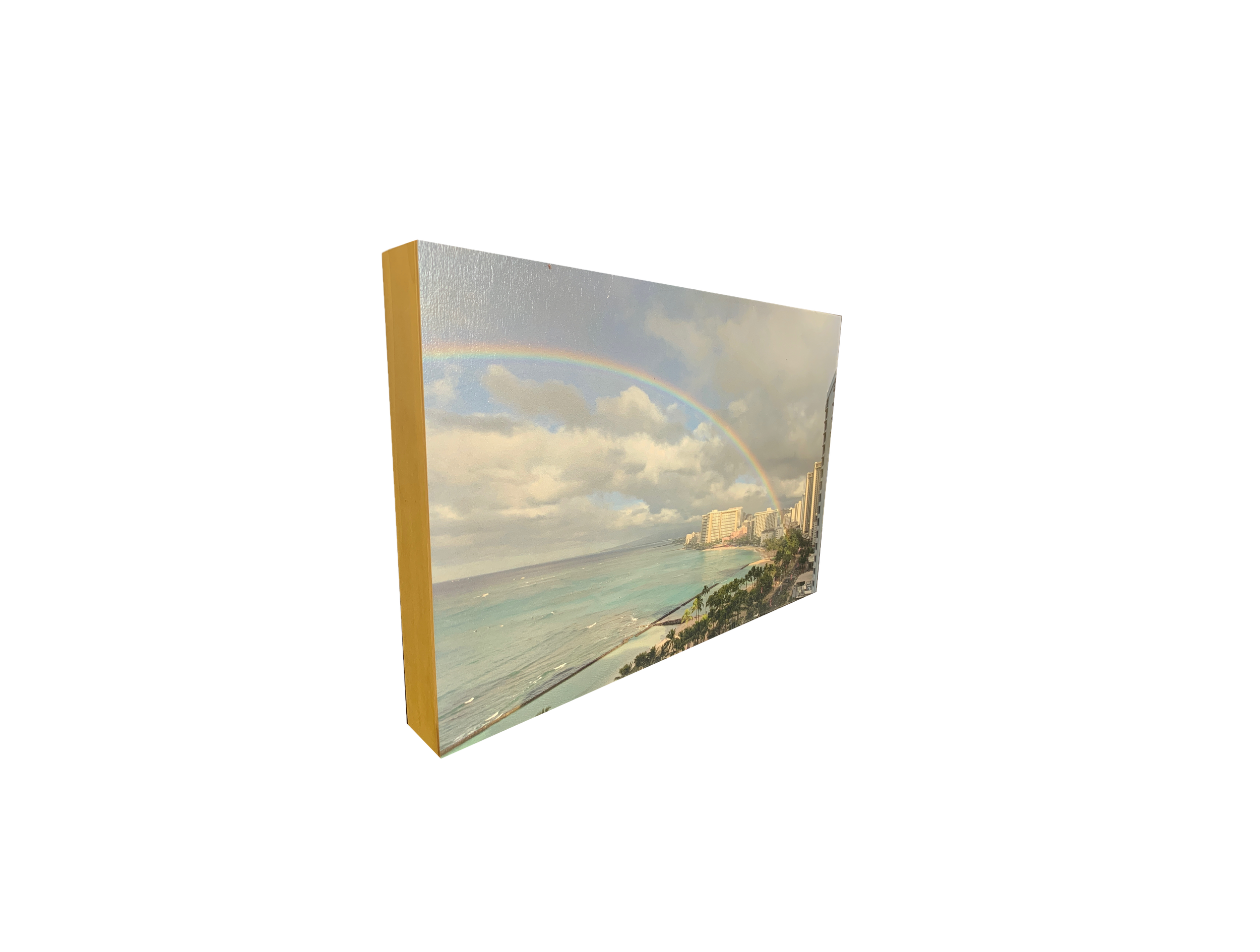 AE Painting Panel Printed with Hawaii View