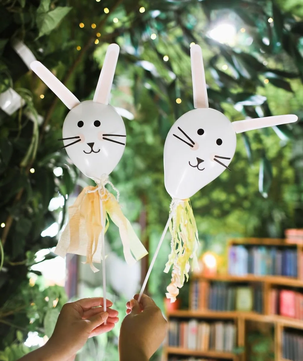 DIY Bunny Balloon — Hello Rascal Kids