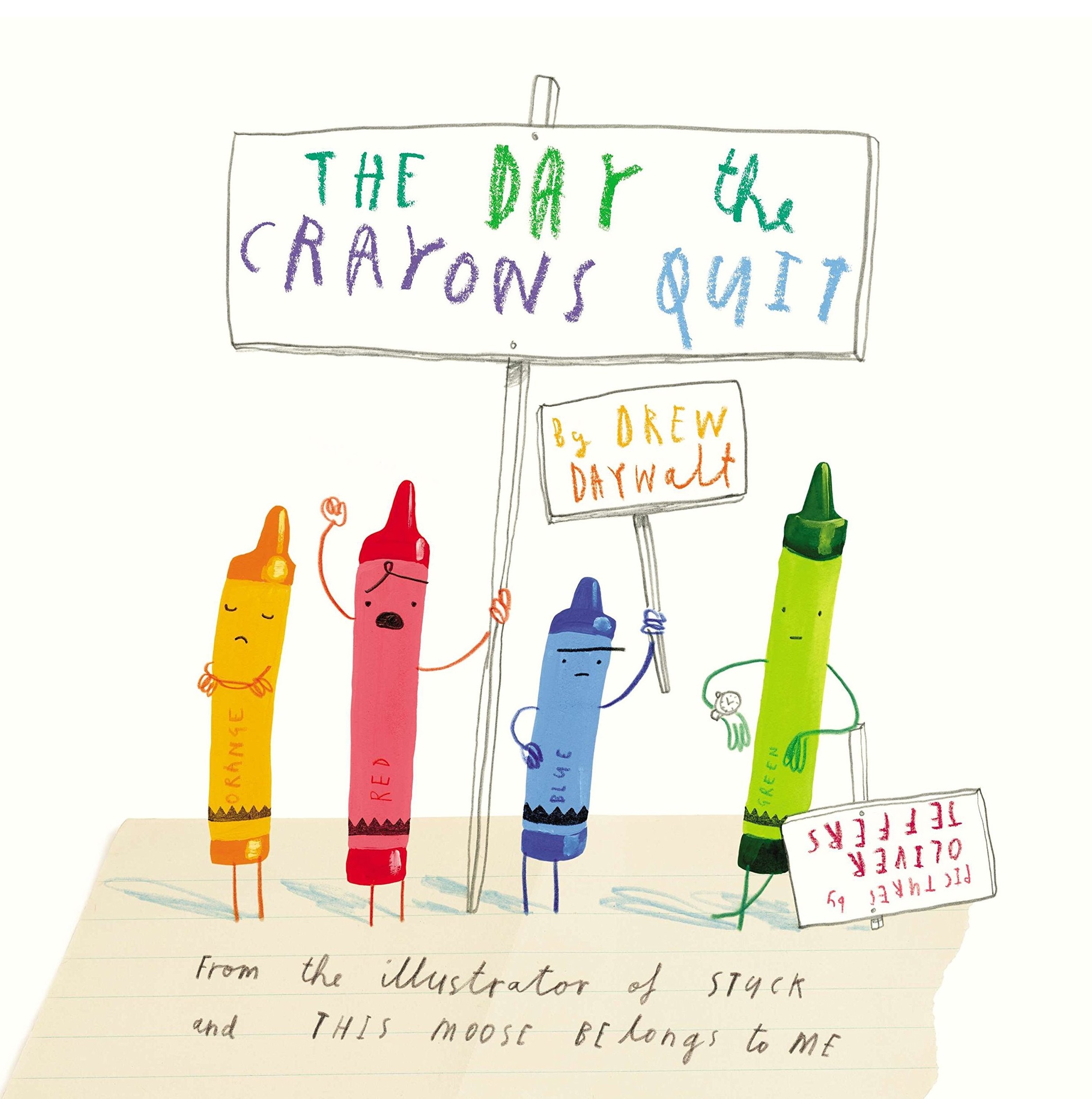 The Day the Crayons Quit: Book Review