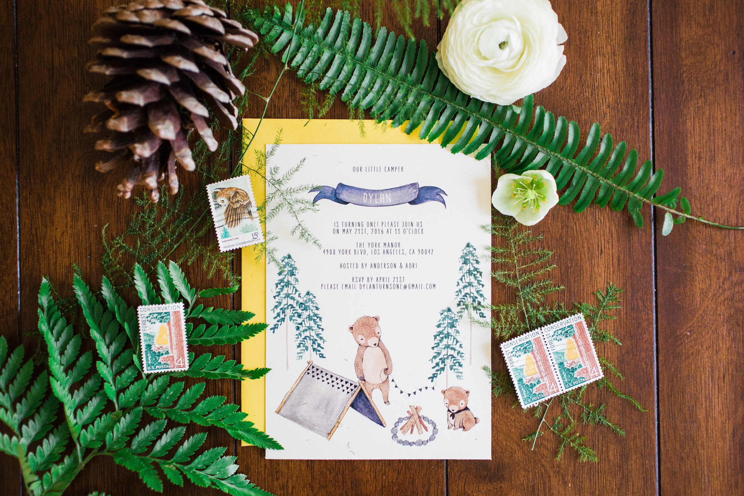 Camp Inspired Birthday Party on Hello Rascal Kids. Family Lifestyle website for parents and kids.