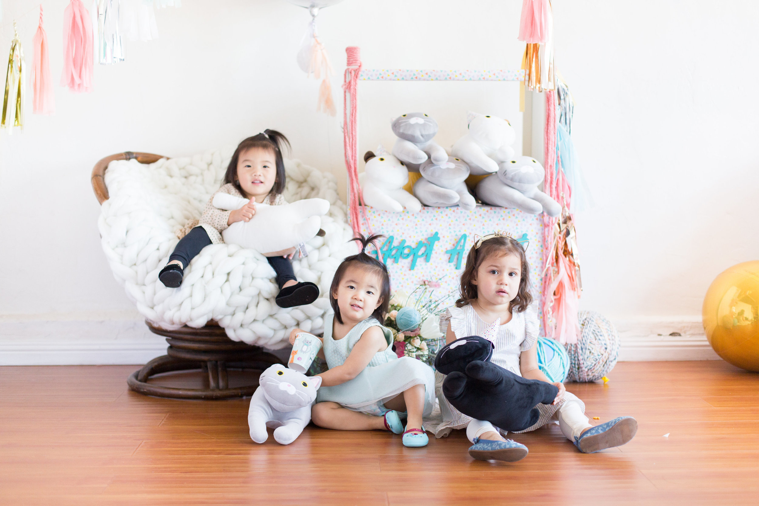  Cat Birthday Party Styled Shoot on Hello Rascal Kids CELEBRATE with photo by Eileen Liu 