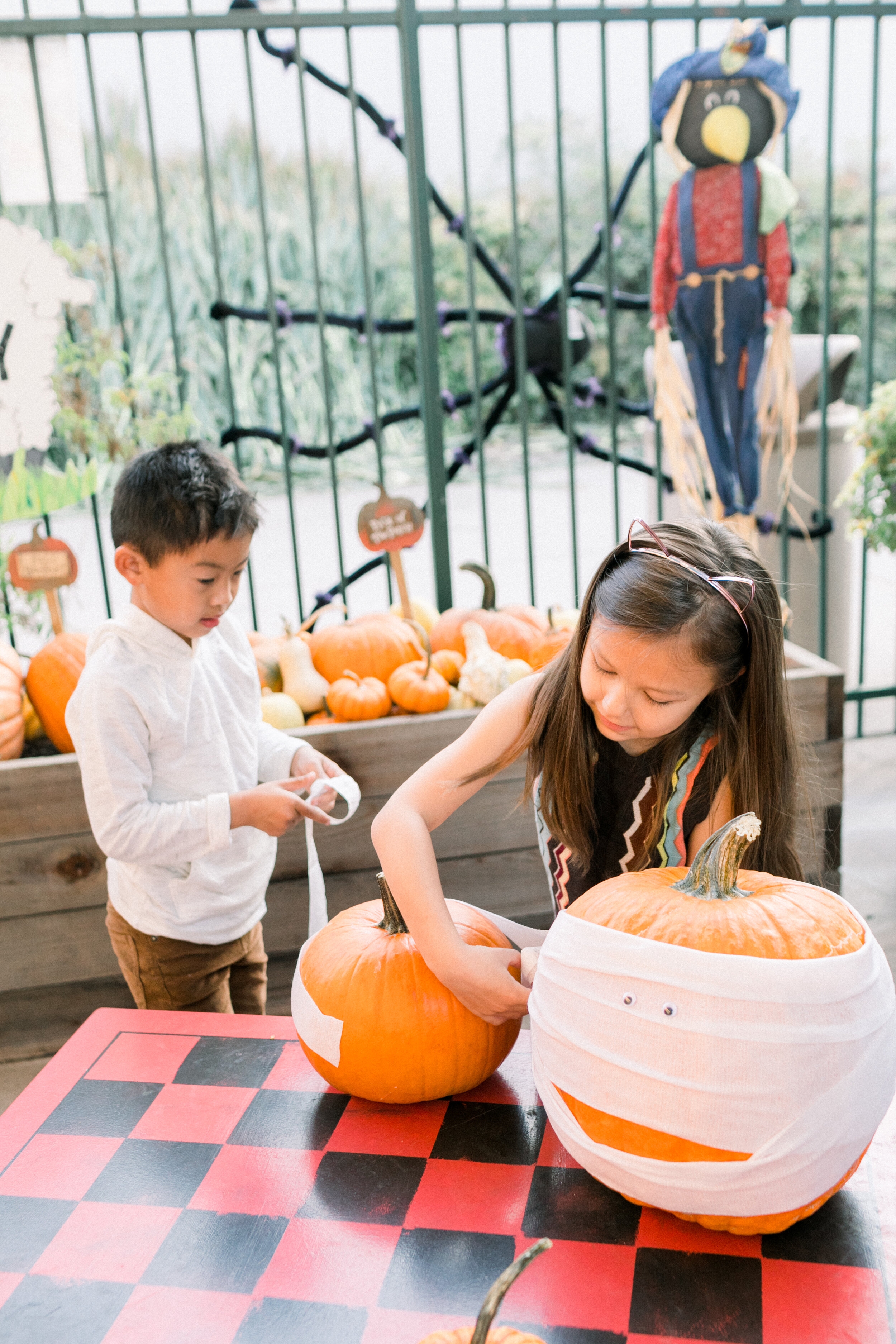  Pumpkin Mummy Crafts on Hello Rascal Kids 