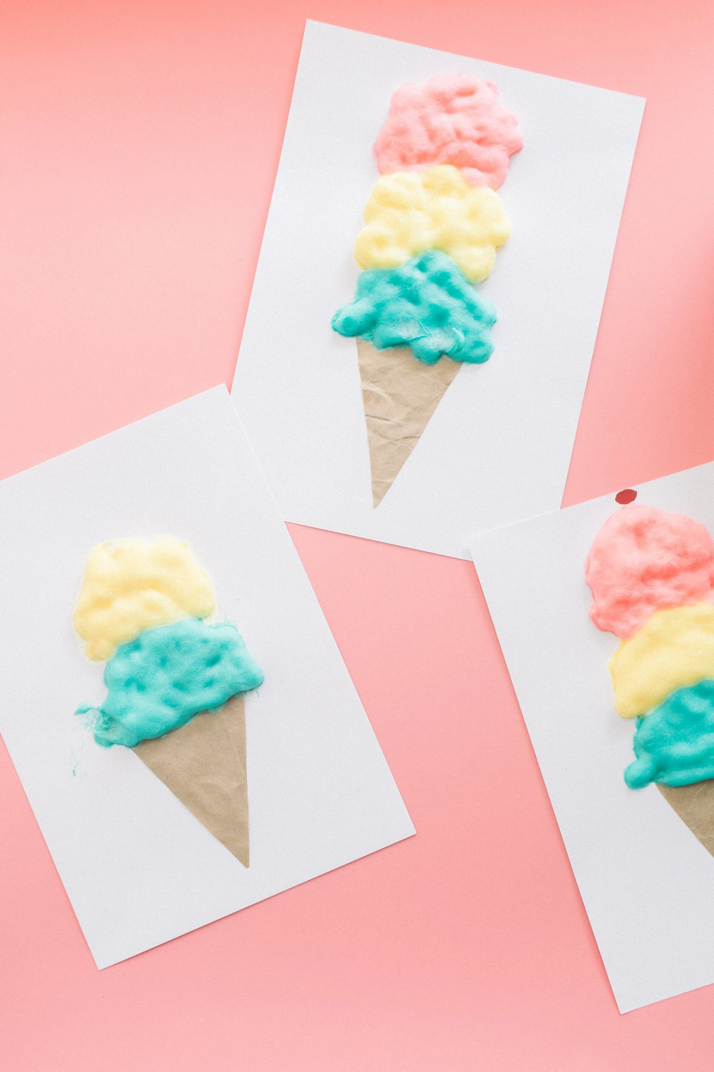  Easy Art Project at Home. Ice Cream Art Project on Hello Rascal Kids Lifestyle Blog. 