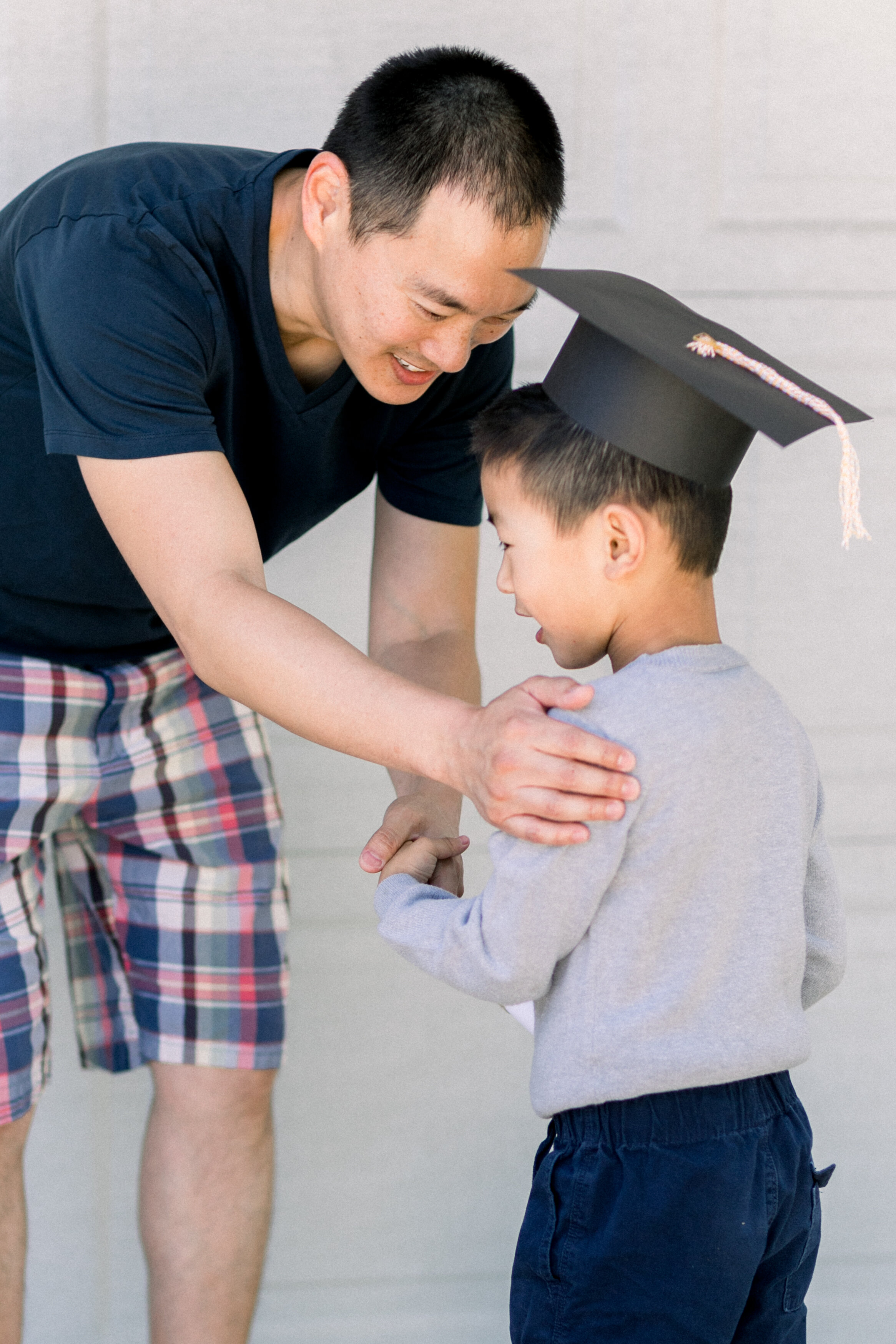 DIY Graduation Caps for Kids