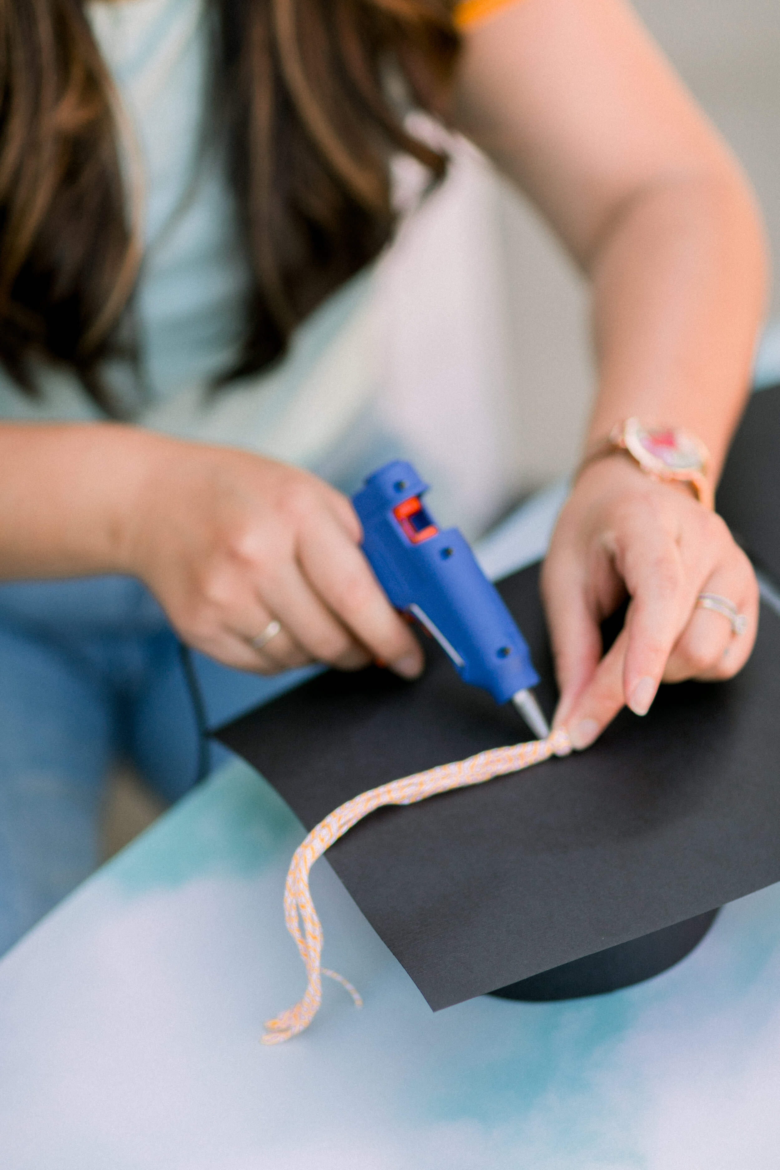 DIY Graduation Caps for Kids