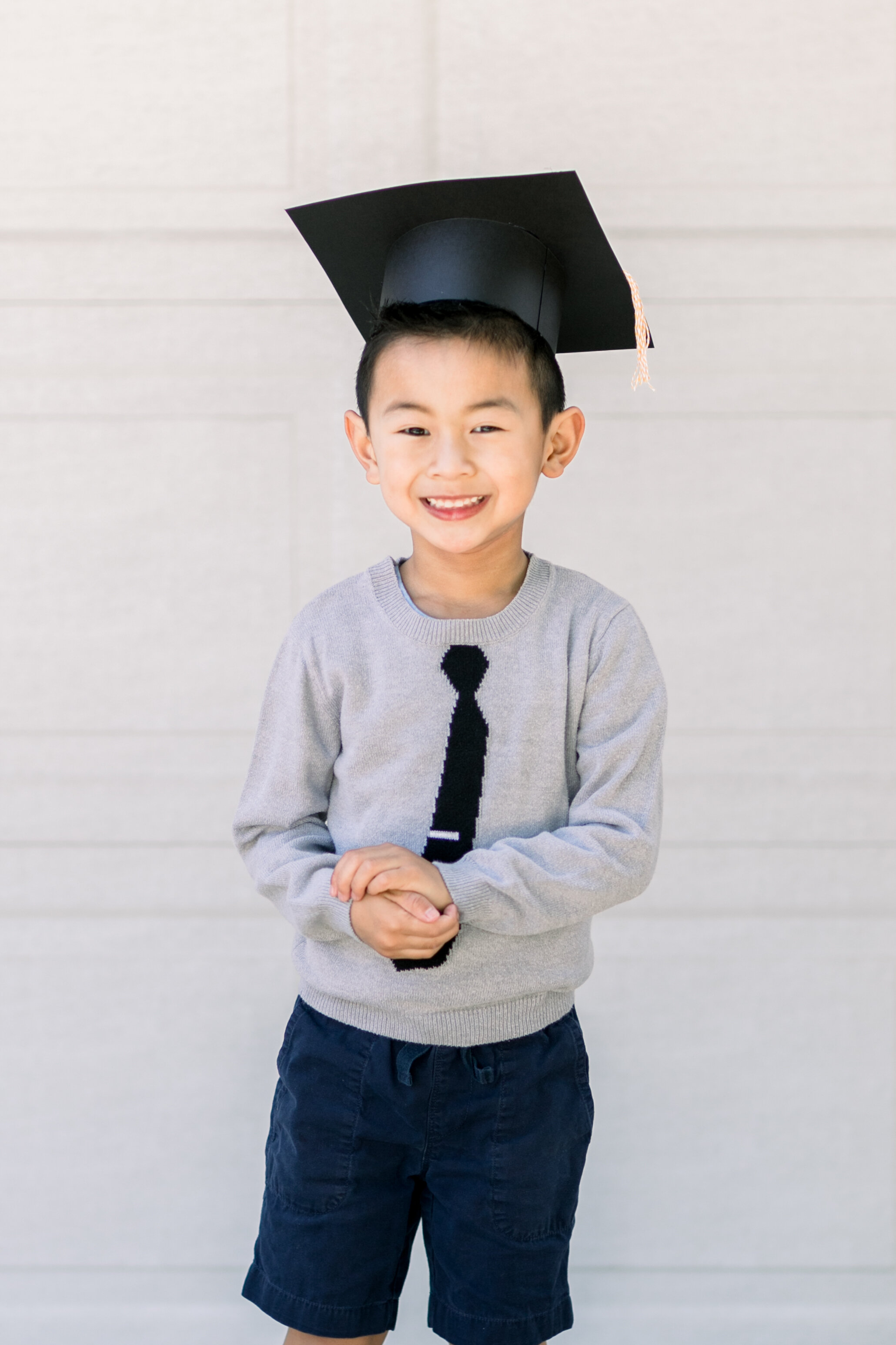 DIY Graduation Caps for Kids