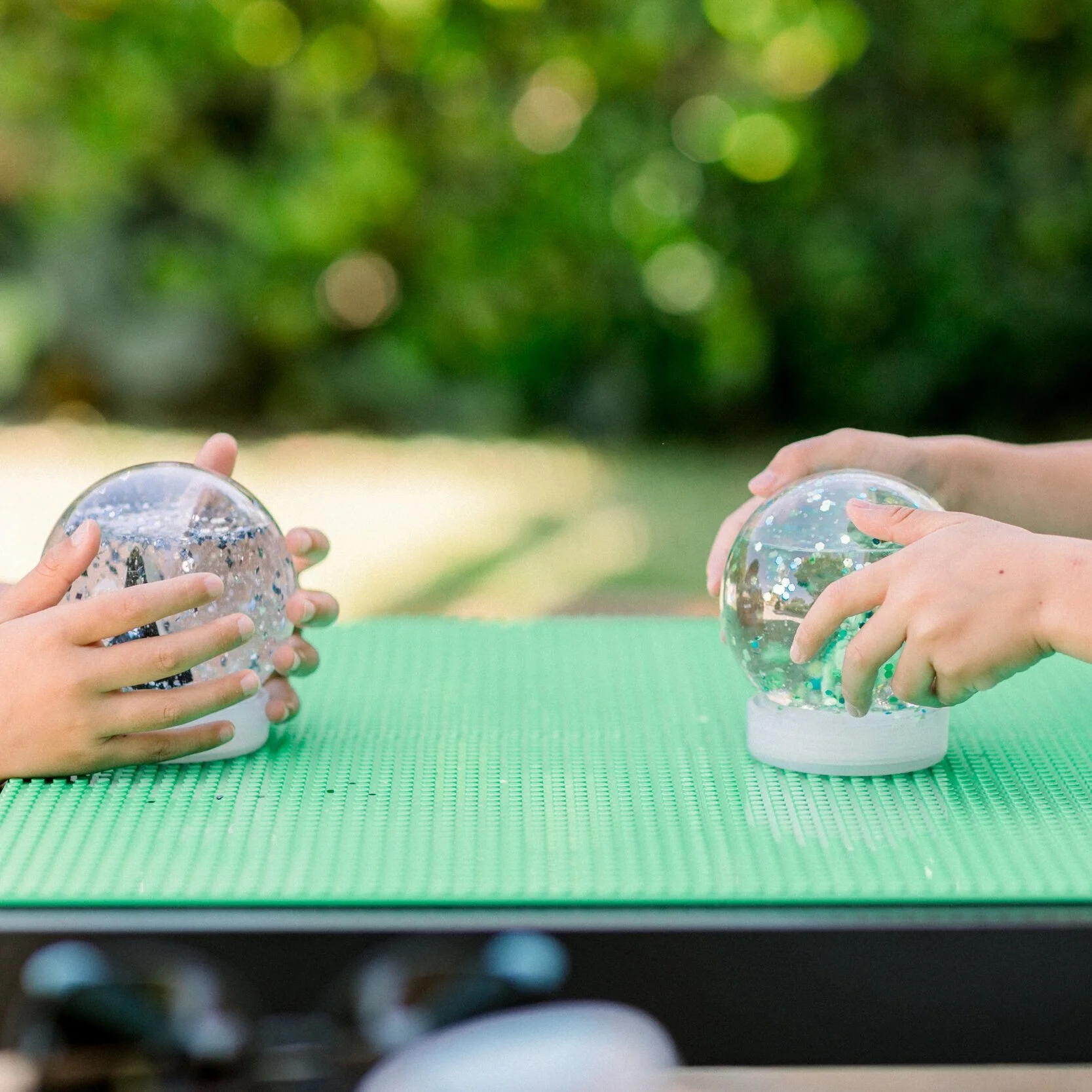 Glitter Globe Craft