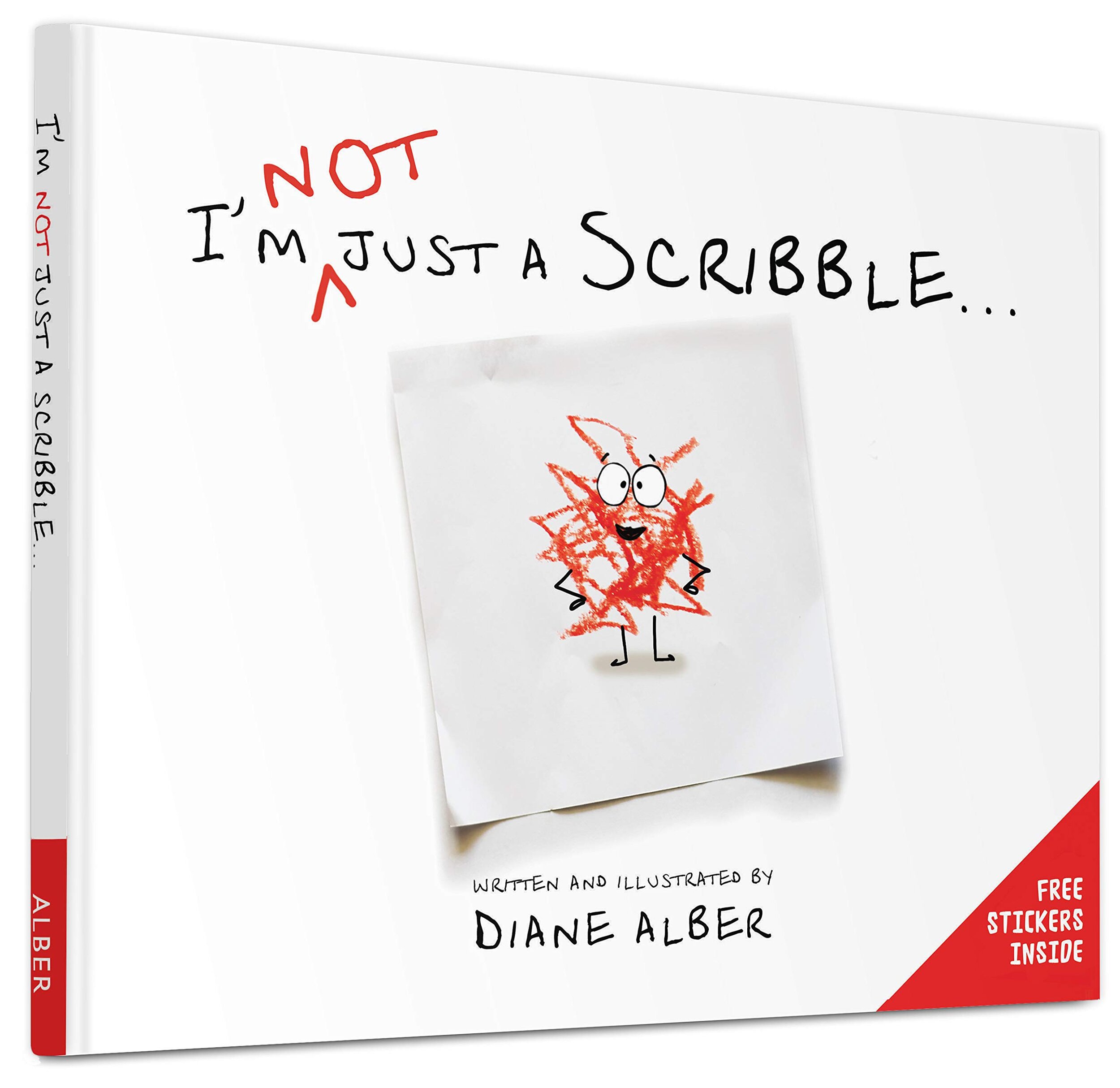  I’m NOT just a scribble book.  