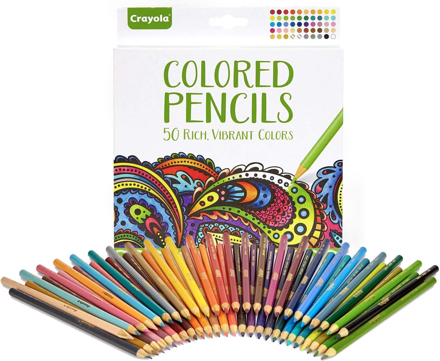  Color pencils for all kids art projects. 