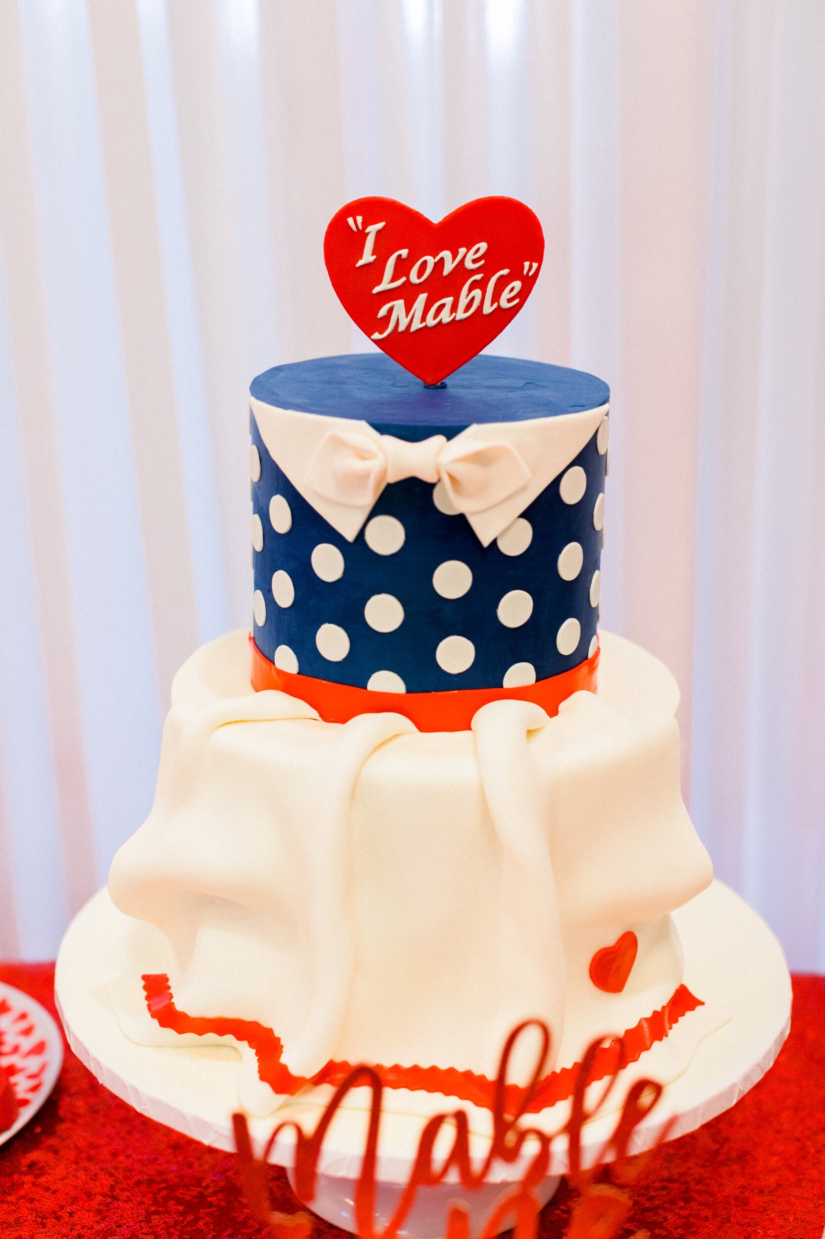  I Love Lucy Themed First Birthday on Hello Rascal Kids. Family lifestyle blog for parents and kids. 