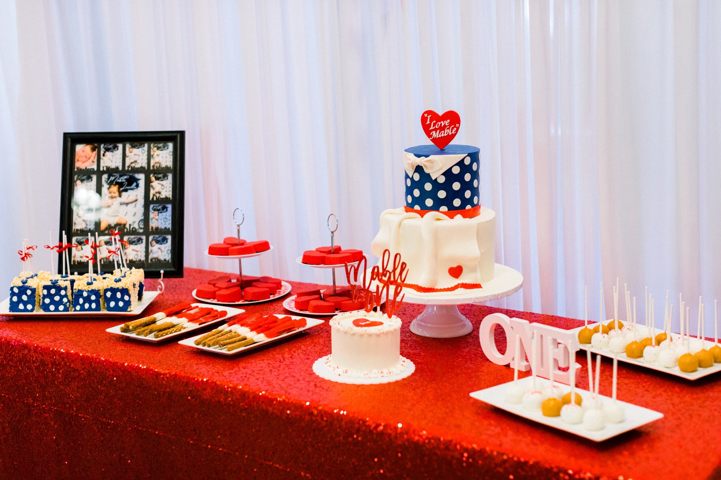  I Love Lucy Themed First Birthday on Hello Rascal Kids. Family lifestyle blog for parents and kids. 