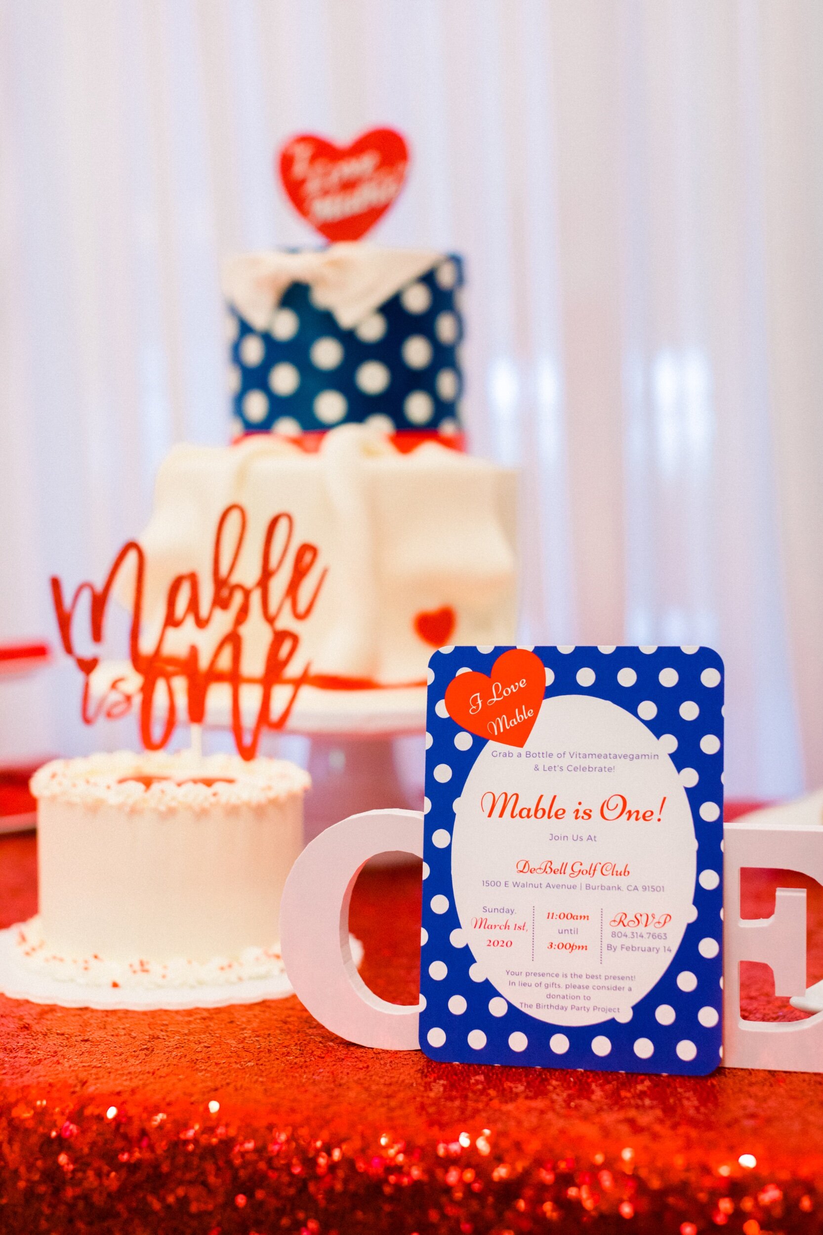  I Love Lucy Themed First Birthday on Hello Rascal Kids. Family lifestyle blog for parents and kids. 